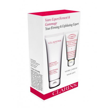 3380811930824 - CLARINS LIFT FERMETE LOCION 200ML + EXFOLIANTE CORPORAL 75ML - HIDRATACION