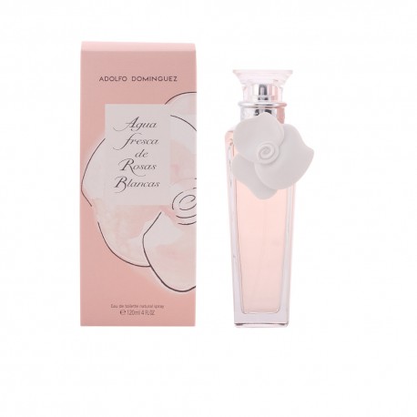8410190597754 - ADOLFO DOMINGUEZ AGUA FRESCA DE ROSAS BLANCAS EDT 120VP - PERFUMES
