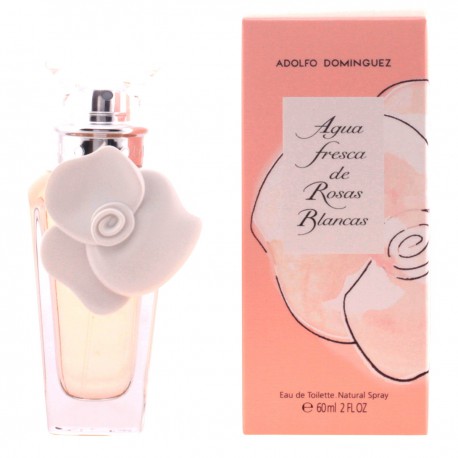 8410190597778 - ADOLFO DOMINGUEZ AGUA FRESCA DE ROSAS BLANCAS EDT 60VP - PERFUMES