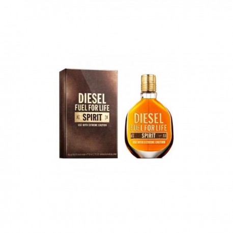 3605521840172 - DIESEL FUEL FOR LIFE SPIRIT EAU DE TOILETTE 75ML VAPORIZADOR - PERFUMES