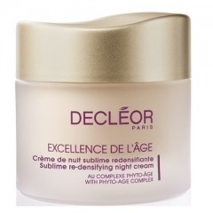 3395011500005 - DECLEOR EXCELLENCE CREMA NIGHT 50ML - ANTI-EDAD