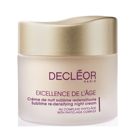 3395011500005 - DECLEOR EXCELLENCE CREMA NIGHT 50ML - ANTI-EDAD