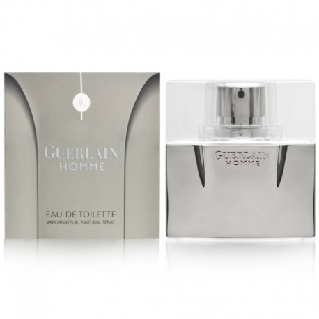 3346470106581 - GUERLAIN HOMME EAU DE TOILETTE 50ML VAPORIZADOR - PERFUMES
