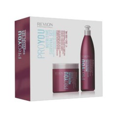 8432225014258 - REVLON PRO YOU COLOR NUTRITIVE CHAMPU 350ML + MASCARA 500ML - CHAMPÚ