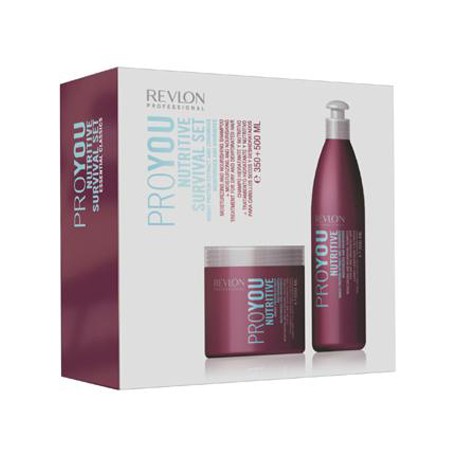 8432225014258 - REVLON PRO YOU COLOR NUTRITIVE CHAMPU 350ML + MASCARA 500ML - CHAMPÚ
