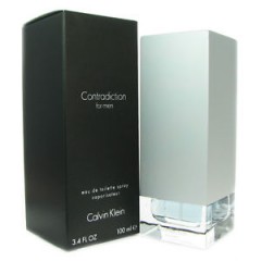 0883000000120 - CALVIN KLEIN CONTRADICTION FOR MEN EAU DE TOILETTE 100ML VAPORIZADOR - PERFUMES