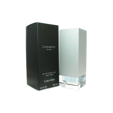 0883000000120 - CALVIN KLEIN CONTRADICTION FOR MEN EAU DE TOILETTE 100ML VAPORIZADOR - PERFUMES