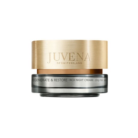 9007867742150 - JUVENA REGENERATE RESTORE CREAM NIGHT PIEL SECA 50ML - ANTI-EDAD