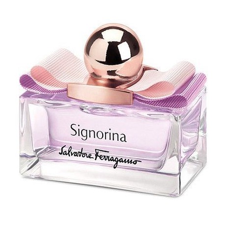 8034097954412 - SALVATORE FERRAGAMO SIGNORINA EAU DE TOILETTE 50ML VAPORIZADOR - PERFUMES