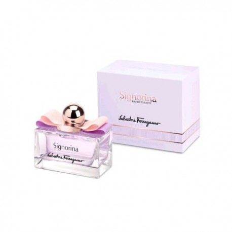8034097954405 - SALVATORE FERRAGAMO SIGNORINA EAU DE TOILETTE 30ML VAPORIZADOR - PERFUMES