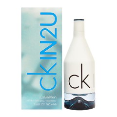 0883001968830 - CALVIN KLEIN CKIN2U MEN EAU DE TOILETTE 100ML VAPORIZADOR - PERFUMES