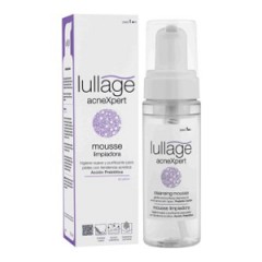 8413400001645 - LULLAGE ACNE EXPERT MOUSSE LIMPIADOR 175ML - COSMETICA