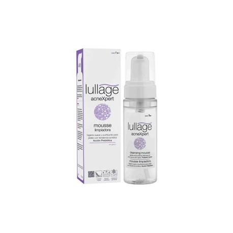 8413400001645 - LULLAGE ACNE EXPERT MOUSSE LIMPIADOR 175ML - COSMETICA