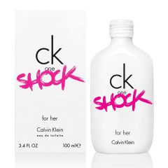 3607342402102 - CALVIN KLEIN CK SHOCK WOMAN EAU DE TOILETTE 100ML VAPORIZADOR - PERFUMES