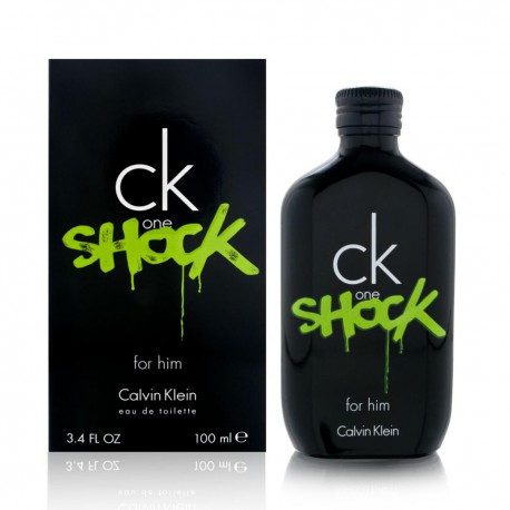 3607342401105 - CALVIN KLEIN CK SHOCK MEN EAU DE TOILETTE 100ML VAPORIZADOR - PERFUMES