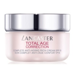 3607342718197 - LANCASTER TOTAL AGE CREMA DIA ENRIQUECIDA SPF15 50ML - ANTI-EDAD