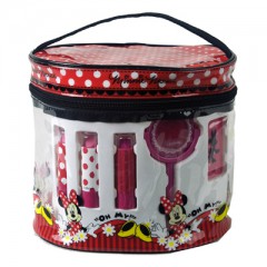 4038033921531 - MARKWINS OH MY MAKE UP TOTE MINNIE MOUSE - ACCESSORIOS