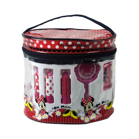 4038033921531 - MARKWINS OH MY MAKE UP TOTE MINNIE MOUSE - ACCESSORIOS