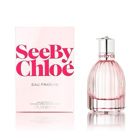 3607349660185 - CHLOE SEE BY EAU FRAICHE EAU DE TOILETTE 30ML VAPORIZADOR - PERFUMES
