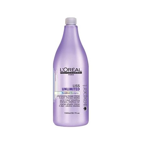 3474630535190 - L'OREAL EXPERT LISS UNLIMITED CHAMPU 1500ML - CHAMPÚ