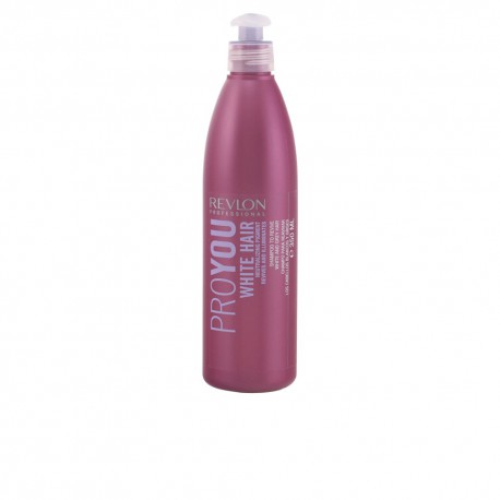 8432225014364 - REVLON PRO YOU CHAMPU WHITE HAIR 350ML - CHAMPÚ