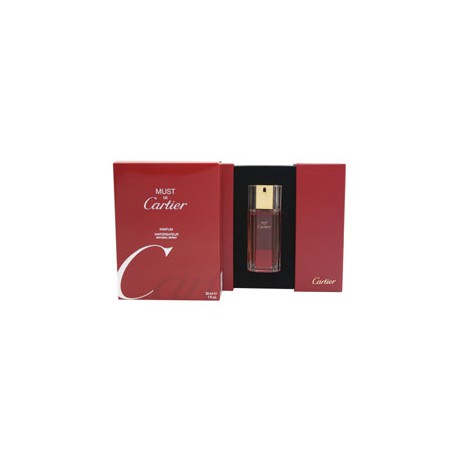 3432240013880 - CARTIER MUST EAU DE PERFUME 30ML VAPORIZADOR - PERFUMES