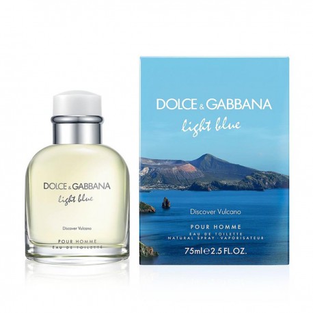 7370527585030 - DOLCE GABBANA LIGHT BLUE DISCOVER VULCANO POUR HOMME EAU DE TOILETTE 75ML VAPORIZADOR - PERFUMES