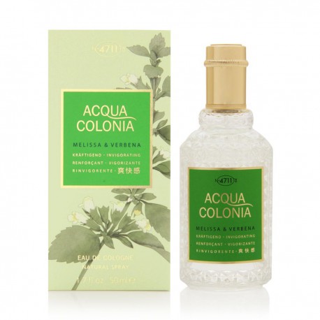 4011700742554 - 4711 ACQUA COLONIA MELISSA VERBENA EAU DE COLONIA 50ML VAPORIZADOR - PERFUMES