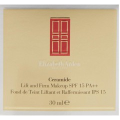 0858051103140 - ELIZABETH ARDEN CERAMIDE LIFT AND FIRM MAKE-UP 106 SPF15 BEIGE - BASE MAQUILLAJE