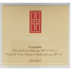 0858051102840 - ELIZABETH ARDEN CERAMIDE LIFT AND FIRM MAKE-UP 103 SPF15 WARM SUNBEIGE - BASE MAQUILLAJE