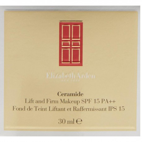 0858051102840 - ELIZABETH ARDEN CERAMIDE LIFT AND FIRM MAKE-UP 103 SPF15 WARM SUNBEIGE - BASE MAQUILLAJE