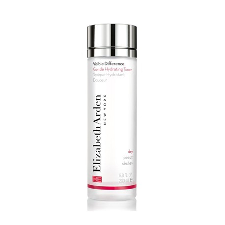 0858055207480 - ELIZABETH ARDEN VISIBLE DIFFERENCE GENTLE HYDRATING TONER 200ML - TONICO FACIAL