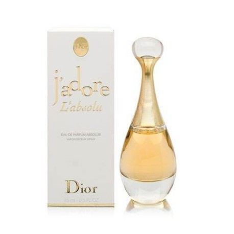 3348901211727 - DIOR J'ADORE L ABSOLU EAU DE PERFUME 75ML VAPORIZADOR - PERFUMES