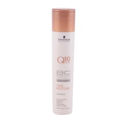 4045787240283 - SCHWARZKOPF BONACURE TIME RESTORE Q10 CHAMPU RESTAURADOR 250ML - CHAMPÚ