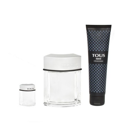 8436038839954 - TOUS MAN EAU DE TOILETTE 100ML VAPORIZADOR + AFTER SHAVE 150ML + MINI - PERFUMES