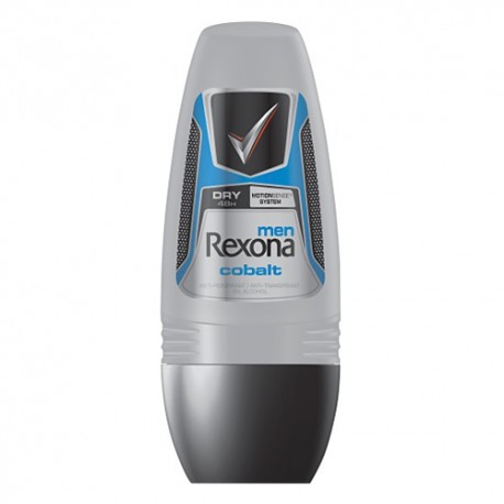 5009695400000 - REXONA DESODORANTE ROLLON MEN COBALT 50ML - DESODORANTE