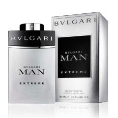 7833208050350 - BVLGARI MAN EXTREME EAU DE TOILETTE 100ML VAPORIZADOR + GEL 75ML + AFTER SHAVE BALSAMO - PERFUMES