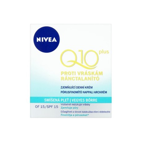 4005808190690 - NIVEA Q-10 CREMA SPF15 50ML - HIDRATACION