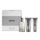 7370528751320 - HUGO BOSS BOTTLED EAU DE TOILETTE 100ML VAPORIZADOR + AFTER SHAVE BALSAMO 75ML + GEL 5 - PERFUMES