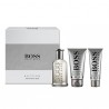 7370528751320 - HUGO BOSS BOTTLED EAU DE TOILETTE 100ML VAPORIZADOR + AFTER SHAVE BALSAMO 75ML + GEL 5 - PERFUMES
