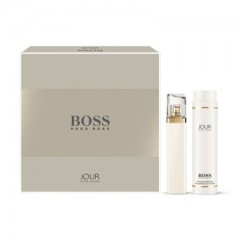 7370528736950 - HUGO BOSS JOUR POUR FEMME EAU DE PERFUME 75ML VAPORIZADOR + BODY MILK 200ML - PERFUMES