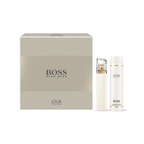 7370528736950 - HUGO BOSS JOUR POUR FEMME EAU DE PERFUME 75ML VAPORIZADOR + BODY MILK 200ML - PERFUMES