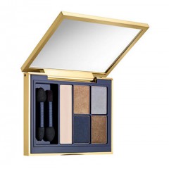 8871670459030 - ESTEE LAUDER PURE COLOR ENVY SCULPTING EYESHADOW 5 COLOR PALETTE 08 INFAMOUS SKY - SOMBRAS