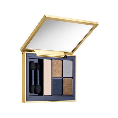 8871670459030 - ESTEE LAUDER PURE COLOR ENVY SCULPTING EYESHADOW 5 COLOR PALETTE 08 INFAMOUS SKY - SOMBRAS