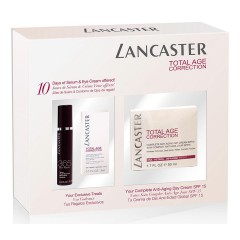 3607342955585 - LANCASTER TOTAL AGE CORRECTION DAY CREAM 50ML SPF15 + 365 INTENSE 10ML + TOTAL AGE CORRECTION YEUX 3ML - CORRECT