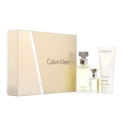 3607342796720 - CALVIN KLEIN ETERNITY EAU DE PERFUME 100ML VAPORIZADOR + BODY MILK 200ML +MINI 15ML - PERFUMES