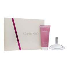 3607342794979 - CALVIN KLEIN EUPHORIA EAU DE PERFUME 50ML VAPORIZADOR + BODY MILK 200ML - PERFUMES