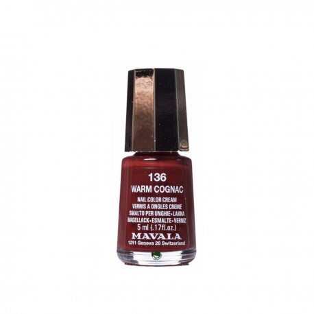 7618900911369 - MAVALA COLOR UÑAS 136 WARM COGNAC - ESMALTES
