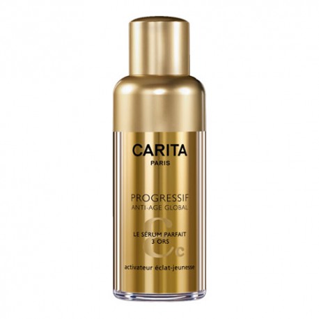 3539633310004 - CARITA PROGRESSIF ANTI-AGE GLOBAL LE SERUM PARFAIT 3 ORS 30ML - SERUM