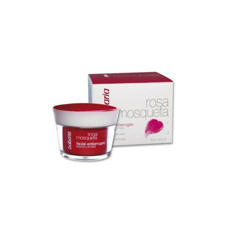 8410412704892 - BABARIA FACIAL ROSA MOSQUETA CREMA ANTIARRUGAS 50ML + REAFIRMANTE CORPORAL 250ML - ANTI-EDAD